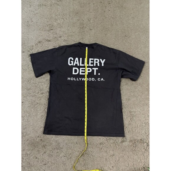 Gallery Dept. Grey white logo T-Shirt Size Medium - Picture 7 of 7